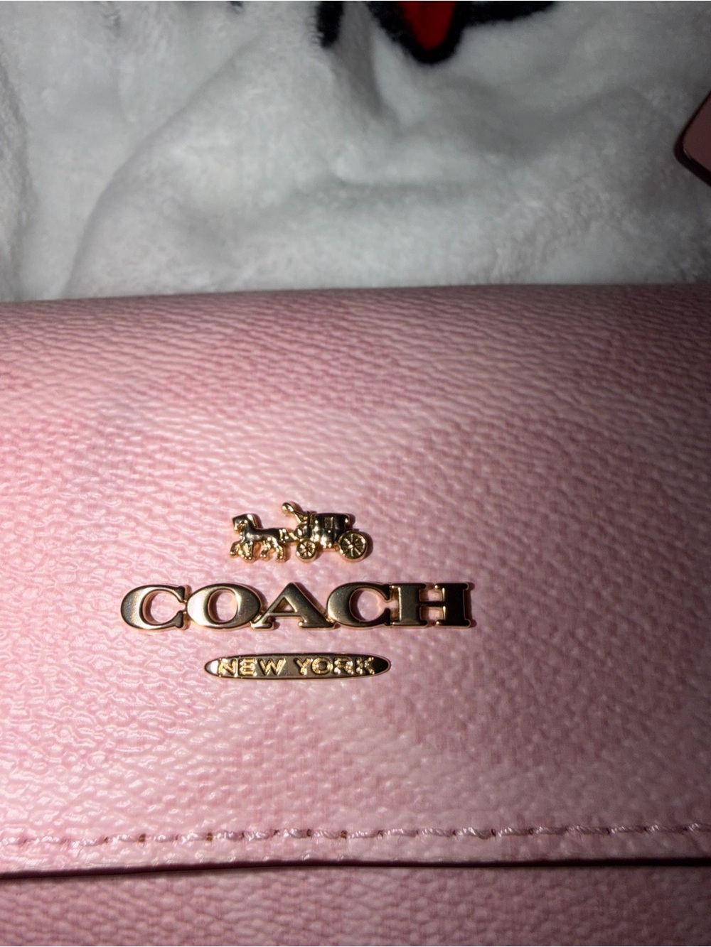 Coach Pink clap bag - Picture 2 of 7